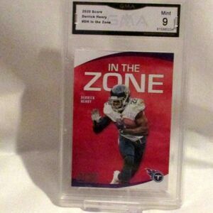 Derrick Henry In The Zone 2020 Score GMA 9…